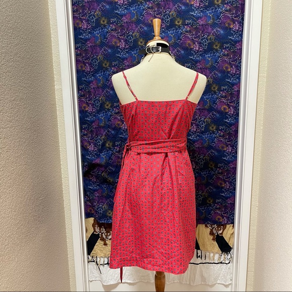 🌈 Lovely v neck sexy picnic dress - Picture 6 of 11